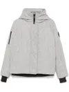 Canada Goose Bomber "everleigh" In Grey