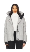 Canada Goose Bomber "everleigh" In Baltic Grey Melange