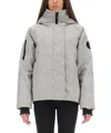 Canada Goose Bomber "everleigh" In Gray