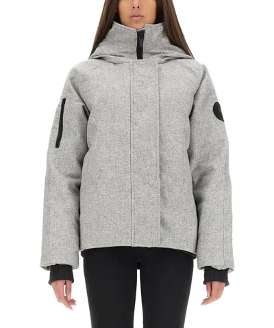 Canada Goose Everleigh Jacket In Gray