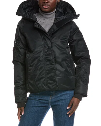 CANADA GOOSE CANADA GOOSE EVERLEIGH PERFORMANCE SATIN BOMBER JACKET