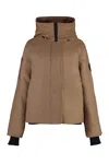 Canada Goose Everleigh Wool Blend Blazer In Camel