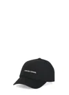 Canada Goose Adjustable Baseball Cap In Black