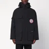 Canada Goose Expedition Nylon Parka In Black