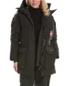 Canada Goose Expedition Down Parka In Black