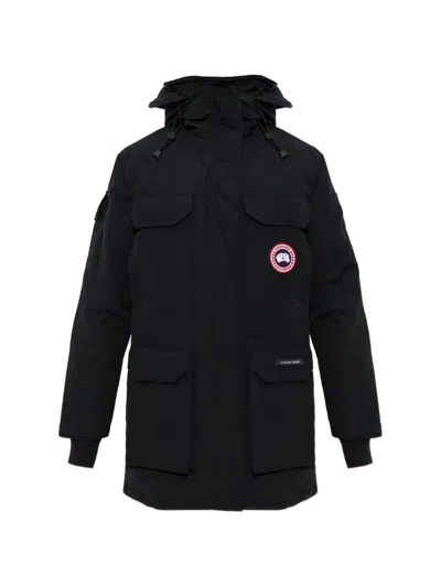 Canada Goose Expedition Down Parka In Black