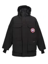 Canada Goose Mens Black Expedition High-neck Shell-down Parka Jacket Xl