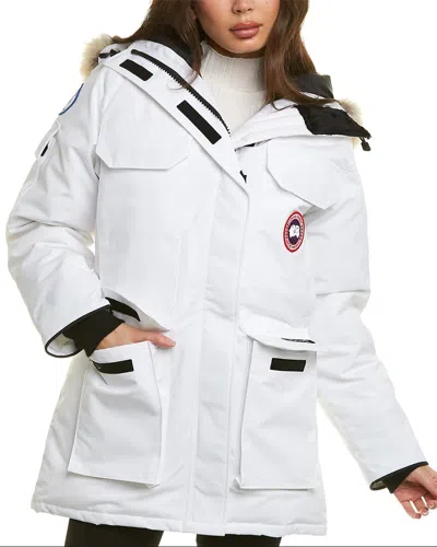 Canada Goose Expedition Down Parka Heritage In Brown