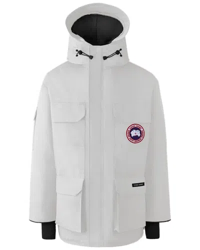 Canada Goose Expedition Down Parka In White