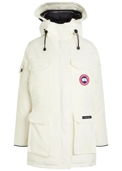 Canada Goose Expedition Hooded Arctic-tech Parka In Neutral