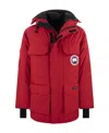 Canada Goose Expedition Parka Adjustable Hood Jacket In Red