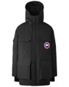 Canada Goose Mens Black Expedition High-neck Shell-down Parka Jacket Xl