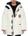 Canada Goose Expedition Ii Down Parka In White