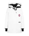 Canada Goose Hooded And Long-sleeved Pie Overcomes In White