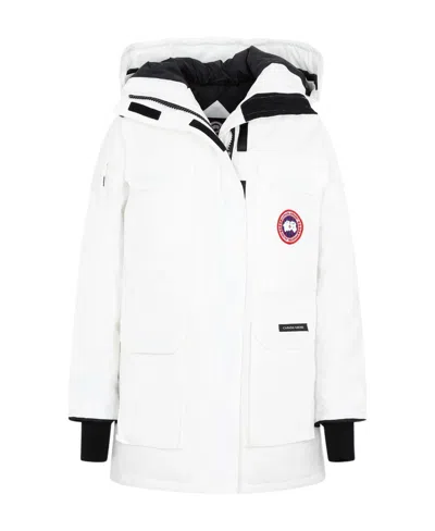 CANADA GOOSE CANADA GOOSE EXPEDITION LOGO PATCH HOODED PARKA