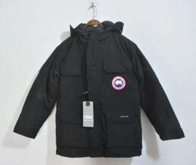 Pre-owned Canada Goose Expedition Parka - Heritage Winter Jacket | W Tags Size Large In Black
