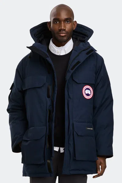 Canada Goose Expedition Parka In Blue