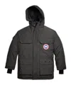 Canada Goose Expedition Parka With Multiple Utility Pockets In Black