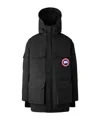 Canada Goose Mens Black Expedition High-neck Shell-down Parka Jacket Xl In Black