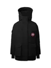 Canada Goose Expedition Parker Down Jacket In Black