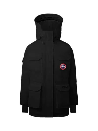 CANADA GOOSE CANADA GOOSE EXPEDITION PARKA BLACK