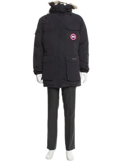 Pre-owned Canada Goose Expedition Parka In Black