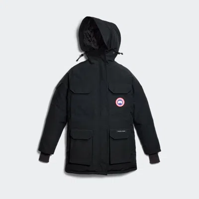 Canada Goose Expedition Parka In Black