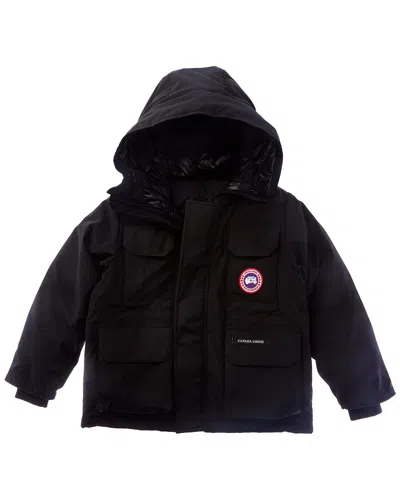 Canada Goose Kids' Expedition Parka In Black