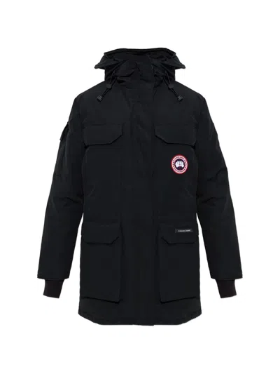 Canada Goose Expedition Parka In Black