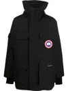 Canada Goose Mens Black Expedition High-neck Shell-down Parka Jacket Xl