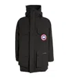 Canada Goose Mens Black Expedition High-neck Shell-down Parka Jacket Xl In Black