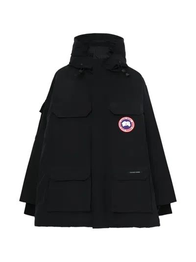 Canada Goose Expedition Parka In Blue