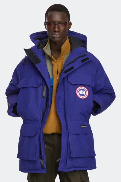 Canada Goose Expedition Parka In Blue