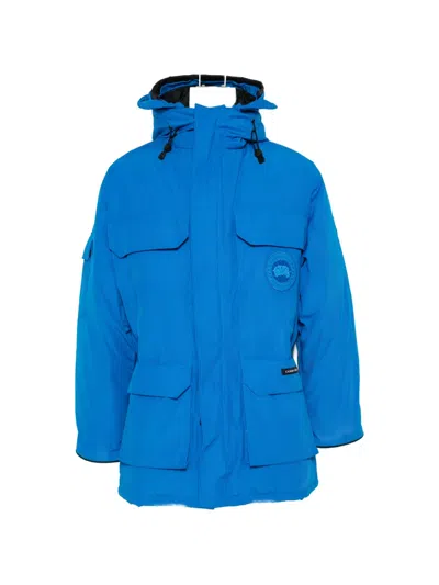 Canada Goose Expedition Parka In Blue