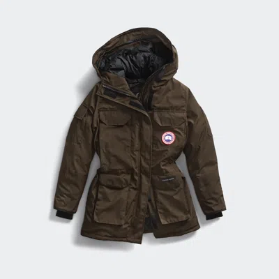 Canada Goose Expedition Parka In Brown