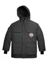 Canada Goose Expedition Parka With Multiple Utility Pockets In Black