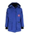 Canada Goose Expedition Pbi Fusion Parka In Blue