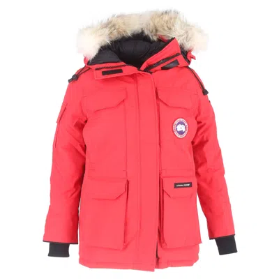 Canada Goose Expedition Parka Fusion Fit In Red Polyester