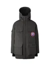 Canada Goose Expedition Parka With Multiple Utility Pockets In Gray