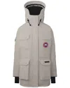 Canada Goose Expedition Parka In Gray