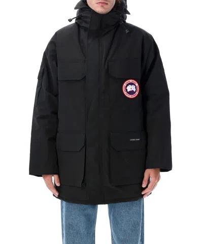 Canada Goose Expedition Parka Jacket In Black