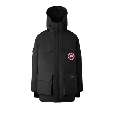 Pre-owned Canada Goose Expedition Parka Jacket 'black' | Men's Size Xl