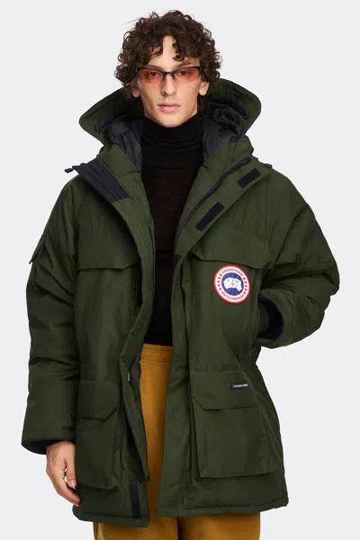Canada Goose Expedition Parka In Green