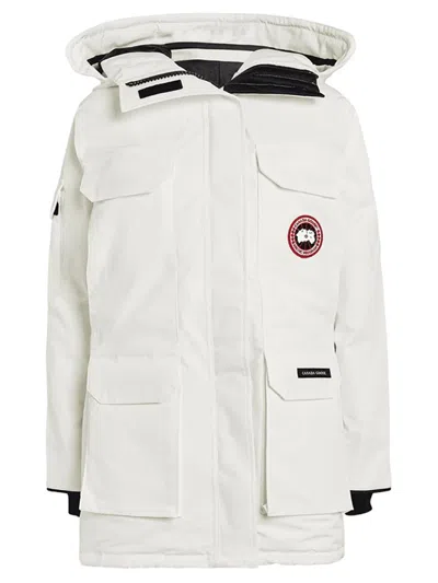 Canada Goose Expedition Parka North Star White