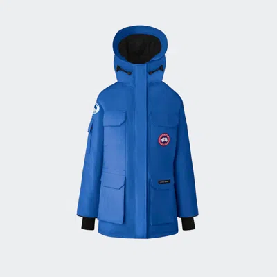 Canada Goose Expedition Parka Pbi Heritage In Blue