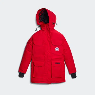 Canada Goose Expedition Parka In Red