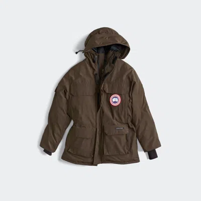 Canada Goose Expedition Parka In Brown