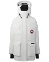 Canada Goose Expedition Parka In White