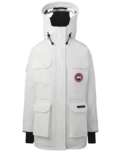 Canada Goose Expedition Parka In White
