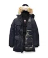 Canada Goose Expedition Parker Down Jacket In Black